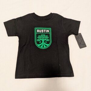 Austin FC Toddler Supporters Tee 24M – NWT